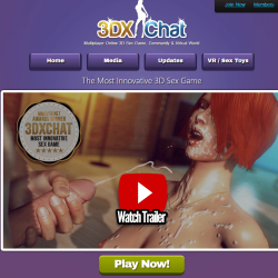 3DXChat 8 VR Porn Games Like