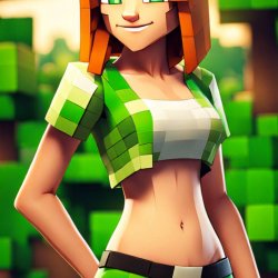 Sexy Alex from Minecraft by CatmanDUU on DeviantArt