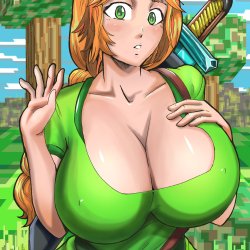 Alex Minecraft Commission by MegaWizart on DeviantArt