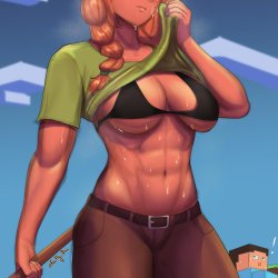 Alex Minecraft by FluffyDus on DeviantArt