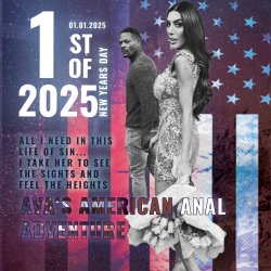 Jason Luv on X: An Amazingly Anticipated American Adventure All About Anal And AvaKoxxx 0101