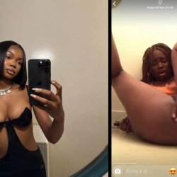 Popular French Tiktok Star Dachi ky Nude And Sextape Of Her Fingering Her Pussy Leaked