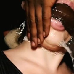 Deepthroat Queen made it look easy