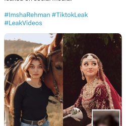 Imsha Rehmans Viral Video sparks Controversy Raises Privacy and Ethics Concerns