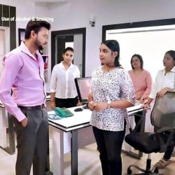 The Soap Opera Kaand Corporate Office Shenanigans In Hulchul Web Series With Priyankachaurasia