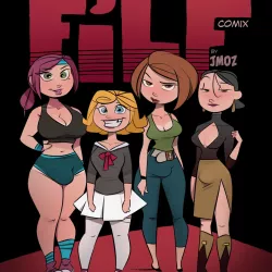 Explore the Sensual World of FILF: Futas Id Like to Fuck by Jmoz Comix