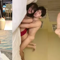 Famous Pinay fashion model girl leaked sex video with assistant