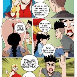 Porn comic Brads Revenge. Chapter 2. Kick Buttowski. Gansoman. Sex comic hot blonde has