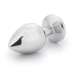 Wholesale Diamond Jewelry Anal Sex Toys Metal Plug Anal Toys for Men Stainless Butt Plug With Jewel Sex Toy Tail Vibrator