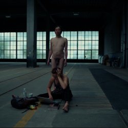 Naked on Stage in Performance Art as a Spiritual Action
