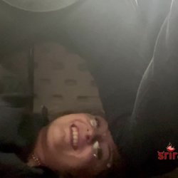 I milk him under the table at work real risky public bj double cumshot
