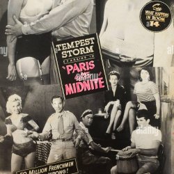 Vintage burlesque or porn