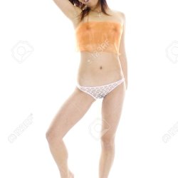 Sexy High Key Studioshooting With Asian Amateur Stock Photo Picture and Royalty Free Image. Image 2426742.