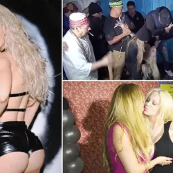 Busty model Sabrina undergoes EXORCISM then sets sights on LESBIAN film