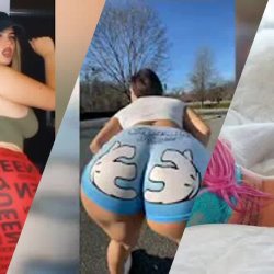 2021 BIG BOOTY WHITE GIRLS TWERKING COMPILATION BIG Juicy Booty HD Nahos Show