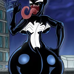 Extra Thicc Venom Spider-Man Ameizing Lewds Porn Comic