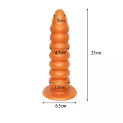 Huge Anal Dildo Butt Plug