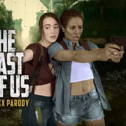 Ellie and Riley Threesome in VR XXX Parody by VRCosplayX