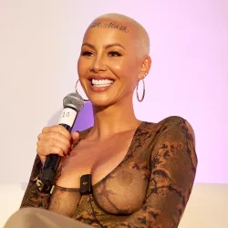 Amber Rose Is Very Happy Her Ex A.E. Edwards Is Dating Cher
