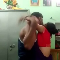 village couple