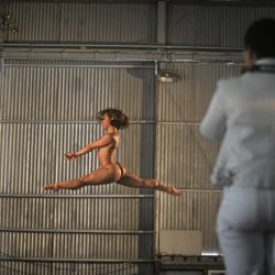 ESPN Body Issue: Gymnast Katelyn Ohashis gravity-defying nude shoot