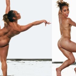Katelyn Ohashi Nude Photos For ESPN Body Issue
