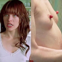 Milla Jovovich Full Frontal Nude Scenes From.45 Enhanced