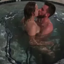 Public Hot Tub Sex Caught and Car Orgasm: Amateur Porn feat. Mya Lane