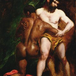 The Wrestlers Etty