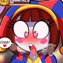 Clown Girl Pomni The Amazing Digital Circus