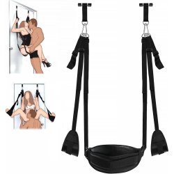 Sex Swing With Seat Newest Leather Soft Plush Sex Slings Adult Sex Seat