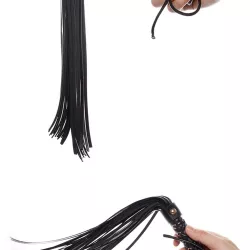 Slut Slave Whip Adult Games Bdsm Torture Bondage Sex Toys Flirt Hot Erotic Soft Leather Couple Fetish Stimulates Queen Whips Toy