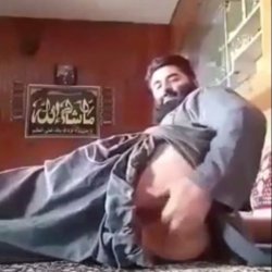 AFGHAN Daddy FLASHES His ASS!