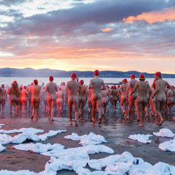 Dark Mofo Nude Solstice Swim