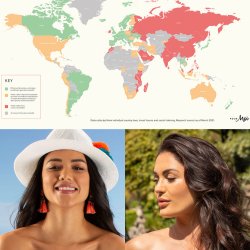 A Global Guide to Nude Topless Sunbathing