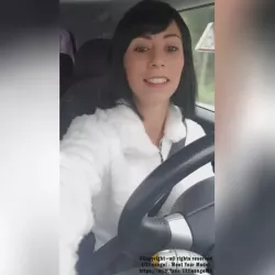 An amateur brunette French MILF is a total slut with a perfect body in a homemade porn video having passionate sex with two cocks.
