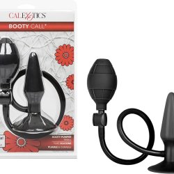 Black Booty Call Pumper Silicone Inflatable Small Anal Plug : Amazon.de: Health Personal Care