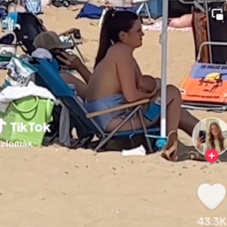Woman shamed for breastfeeding in public hits back on TikTok