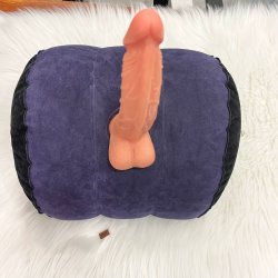 Sex Pillow Dildo Suction Cup for Adult Masturbation Ride Anal Vagina Stimulate