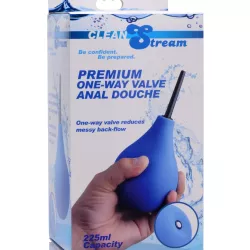 Cleans Stream Premium One-Way Valve Anal Douche