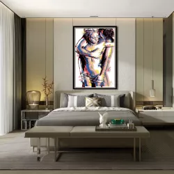 Erotic Wall Print Bedroom Decor Erotic Wall Art Canvas Print Nude Wall Art Sexy Poster Nude Poster Sexy Wall Art Bedroom Art Gifts