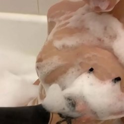 Bubble bath