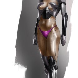 Gwendolyn the sex robot by CHUBETO on DeviantArt