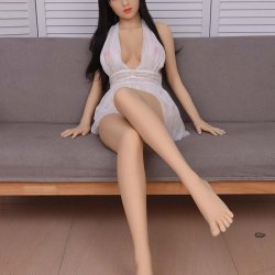 160cm 5ft3 D-Cup Japanese Real Sex Doll Gwendolyn Head A104