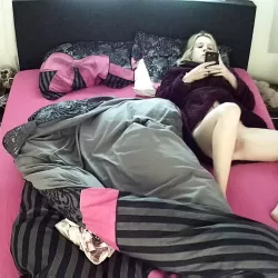 Hacked Ip Cam Mast in Bed: Girl Masturbating Girl Masturbating Porn