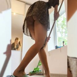 First Time Ive Seen Martas Pussy in The Mirror At 1:26