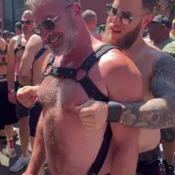 Public nipple play
