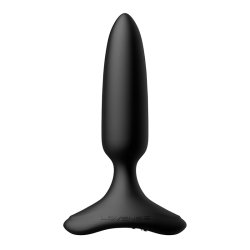 : LOVENSE Hush 2 Vibrating Butt Plug 1.0 Silicone Anal Vibrator for Men with Remote Control Waterproof and Rechargeable Big Plug Vibration Machine for Women Adult Anal Plug Sex Toys for Couples :