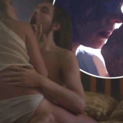 Tove Lo passionately romps with both a man and a woman in short film
