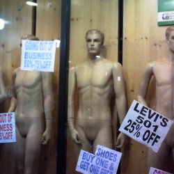Naked Shop Window